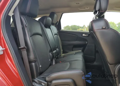 2017 Dodge Journey Gt из США, поврежденный, VIN 3C4PDDEGXHT596703